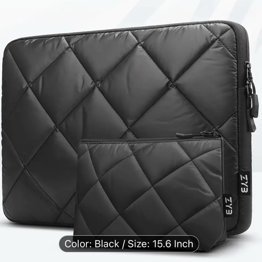 TECOOL Puffy Laptop Bag